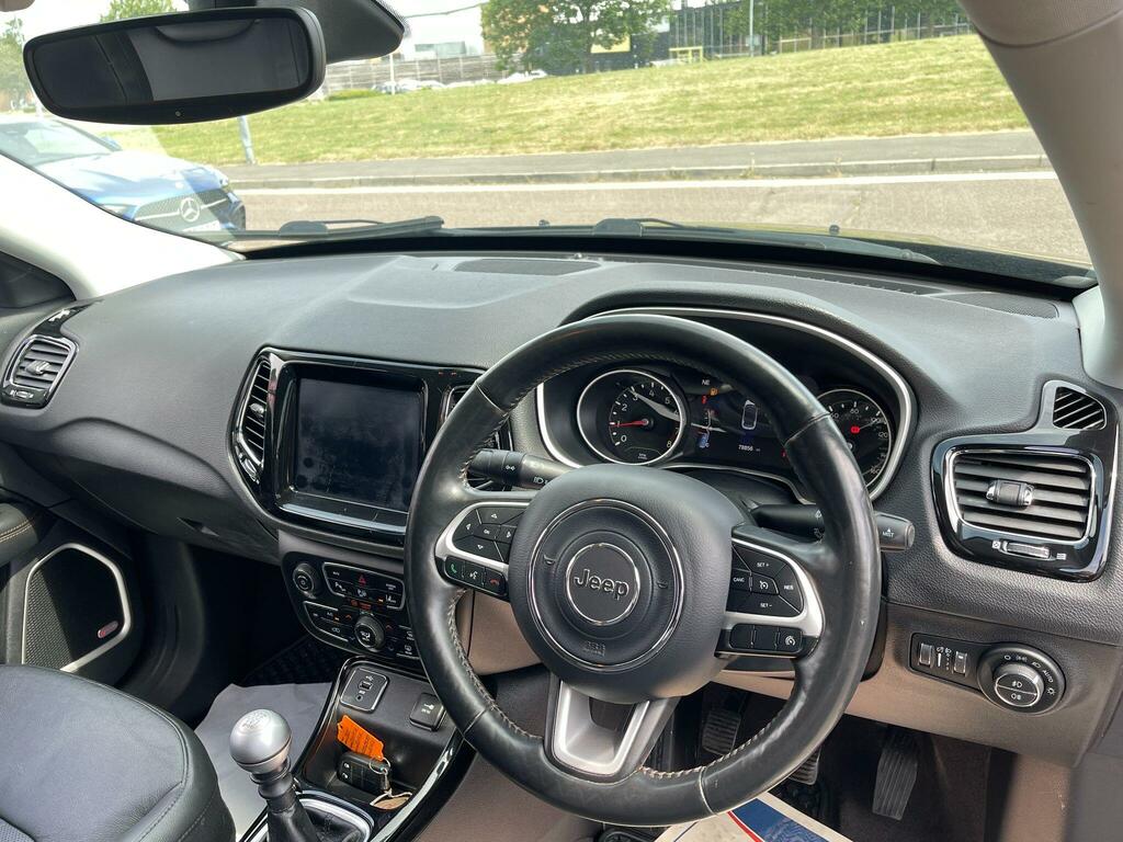 Jeep Compass 1.4T Multiairii Limited Euro 6 Ss  #6