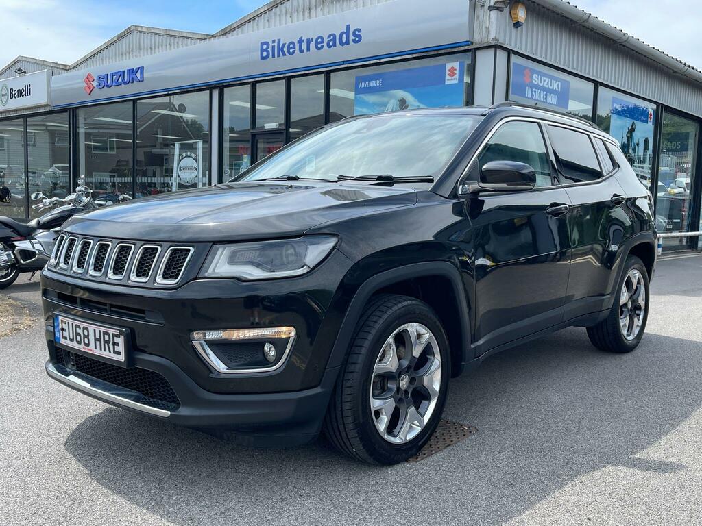Jeep Compass 1.4T Multiairii Limited Euro 6 Ss  #3
