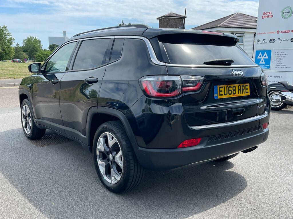 Jeep Compass 1.4T Multiairii Limited Euro 6 Ss  #4