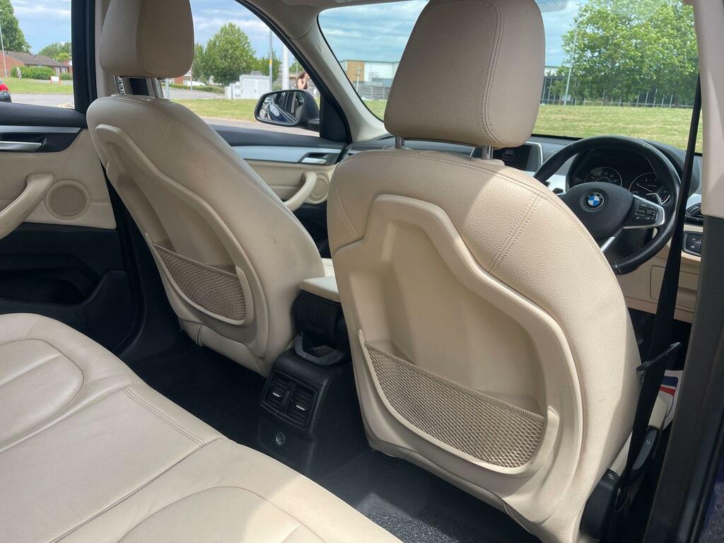 BMW X1 2.0 Xdrive20d M Sport 188 Bhp White #17