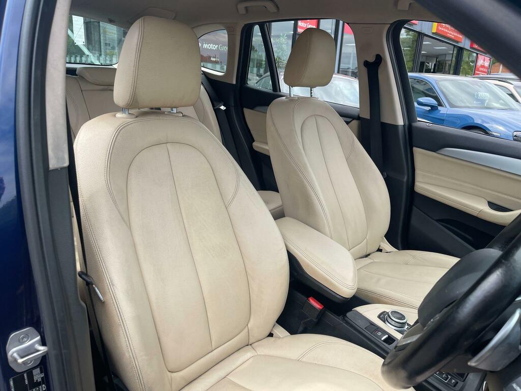 BMW X1 2.0 Xdrive20d M Sport 188 Bhp White #8