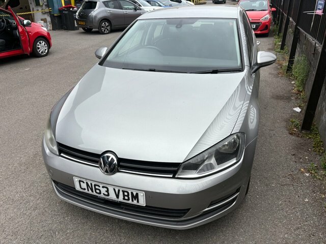Volkswagen Golf Tsi Bluemotion Tech Se Silver #2
