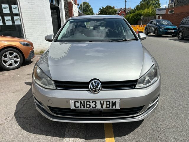 Volkswagen Golf Tsi Bluemotion Tech Se Silver #3