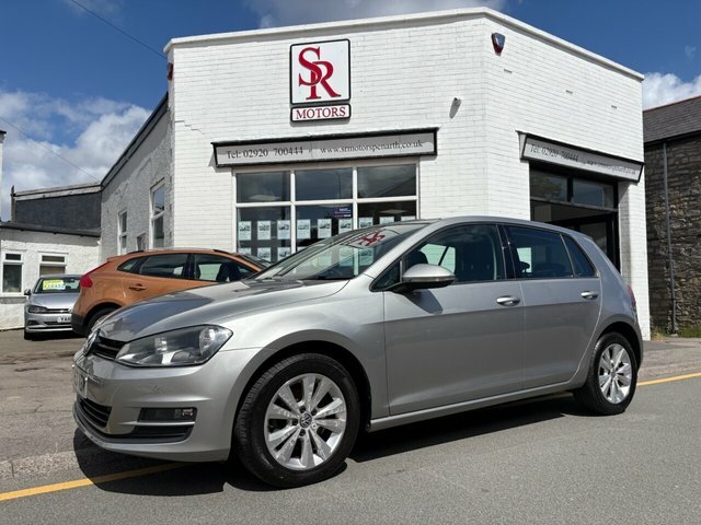 Volkswagen Golf Tsi Bluemotion Tech Se Silver