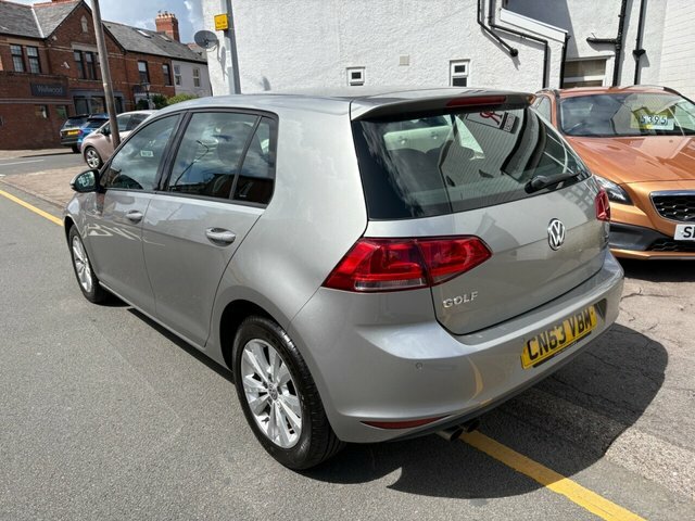 Volkswagen Golf Tsi Bluemotion Tech Se Silver #6