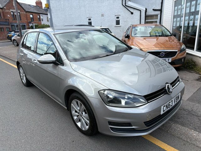 Volkswagen Golf Tsi Bluemotion Tech Se Silver #2