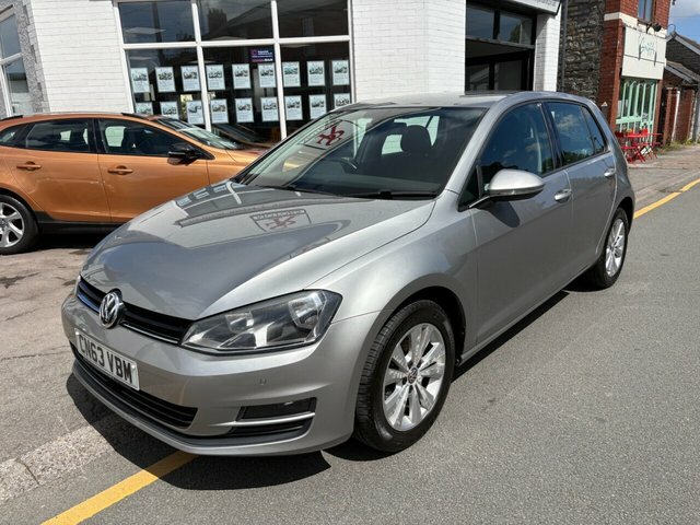 Volkswagen Golf Tsi Bluemotion Tech Se Silver #4