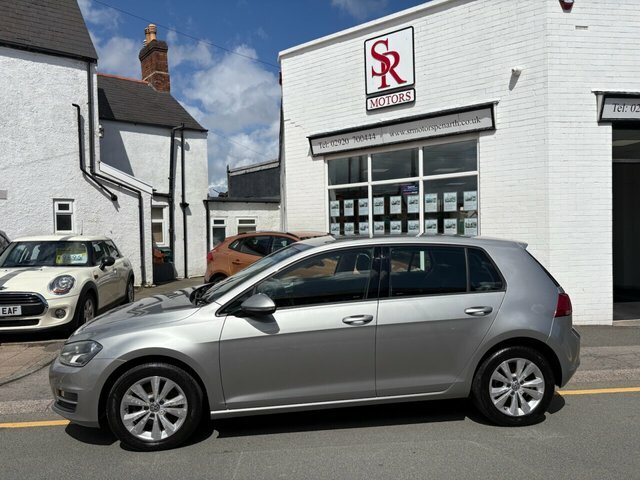 Volkswagen Golf Tsi Bluemotion Tech Se Silver #5