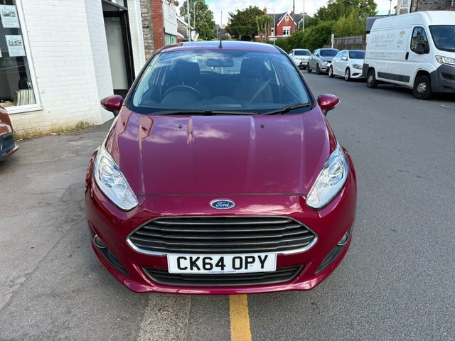 Ford Fiesta Ecoboost Zetec Hatchback Pink #3