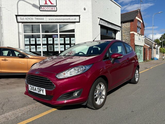 Ford Fiesta Ecoboost Zetec Hatchback Pink #4