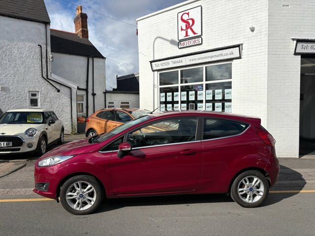 Ford Fiesta Ecoboost Zetec Hatchback Pink #5