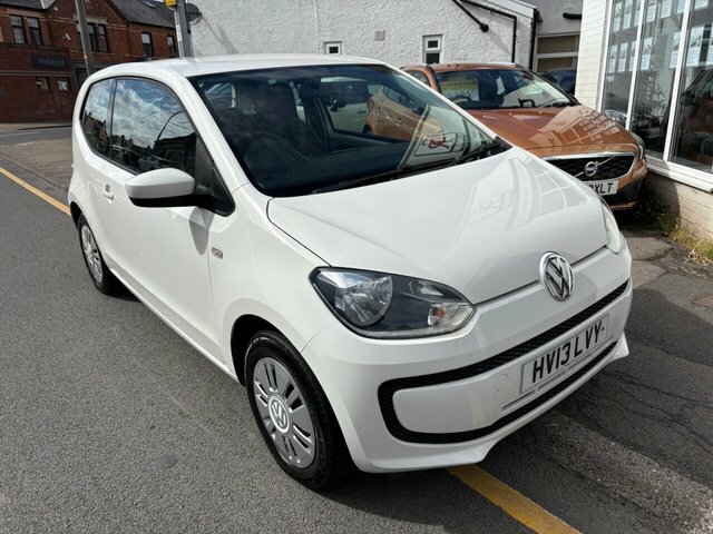 Volkswagen Up Move Up Hatchback HV13LVY White #2