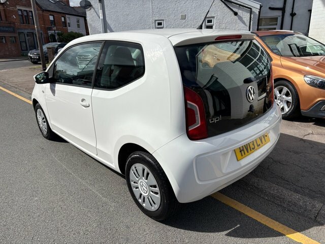 Volkswagen Up Move Up Hatchback HV13LVY White #5