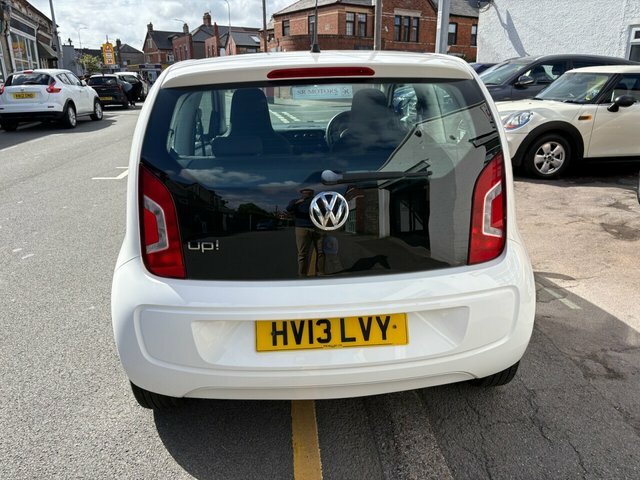 Volkswagen Up Move Up Hatchback HV13LVY White #6