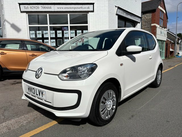 Volkswagen Up Move Up Hatchback HV13LVY White #3