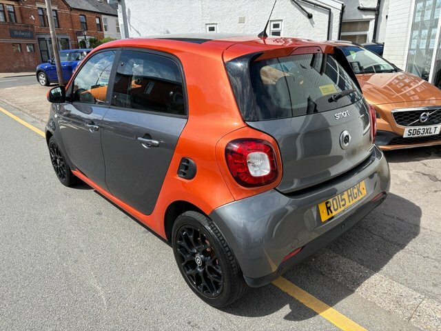 Smart Forfour Edition 1 Hatchback Grey #6