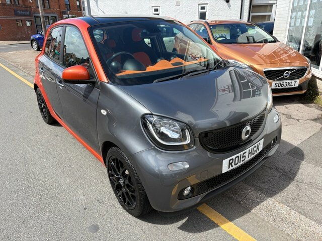 Smart Forfour Edition 1 Hatchback Grey #2