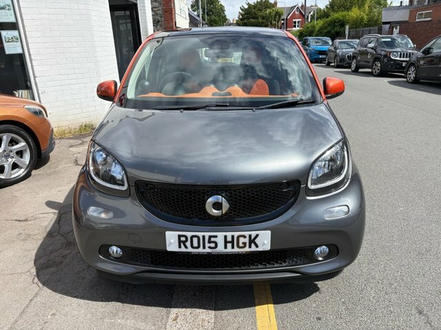 Smart Forfour Edition 1 Hatchback Grey #3