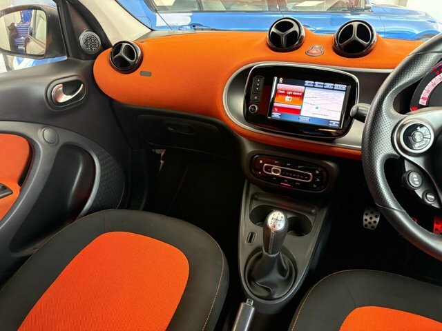 Smart Forfour 0.9 Turbo Edition 1 Grey #17