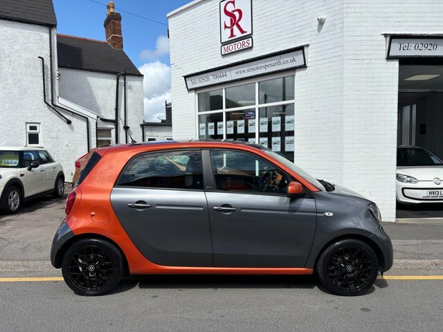 Smart Forfour 0.9 Turbo Edition 1 Grey #9