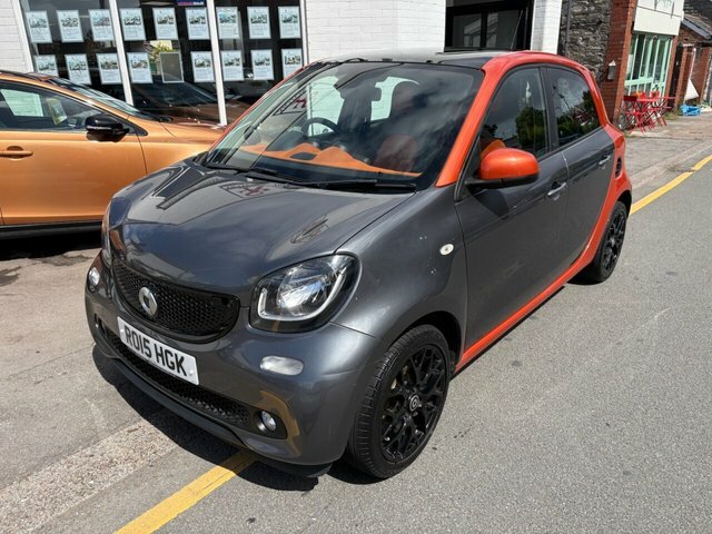Smart Forfour Edition 1 Hatchback Grey #4