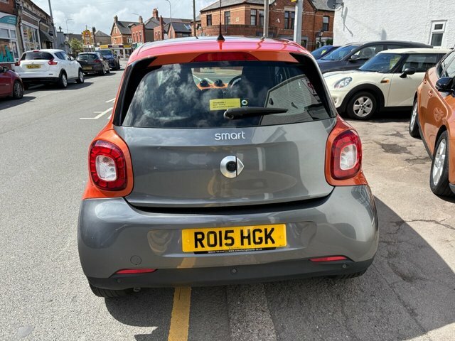 Smart Forfour 0.9 Turbo Edition 1 Grey #7