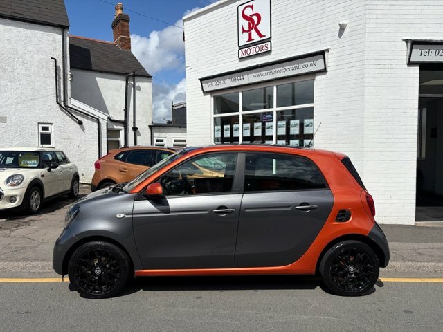 Smart Forfour Edition 1 Hatchback Grey #5