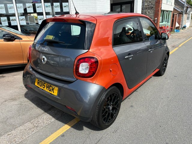 Smart Forfour 0.9 Turbo Edition 1 Grey #8