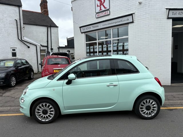 Fiat 500 Lounge Hatchback WN19VNM Green #5