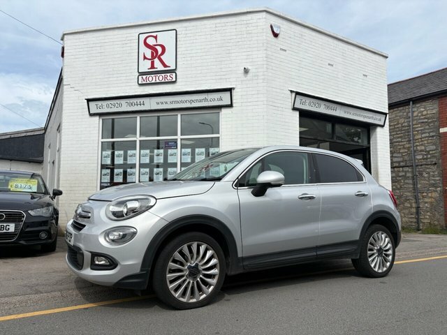 Fiat 500X Multijetii Lounge Suv Grey