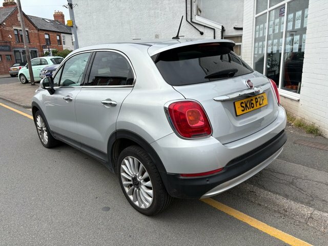 Fiat 500X Multijetii Lounge Suv Grey #2