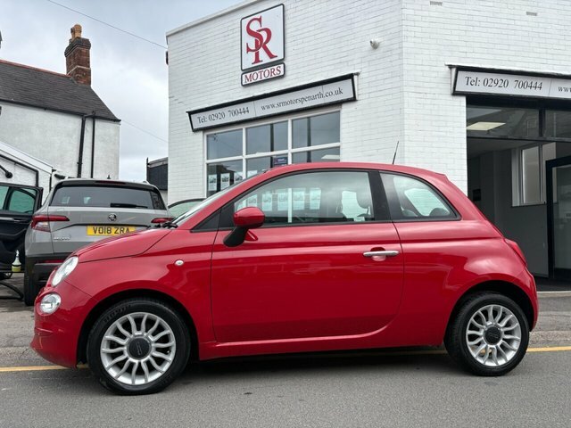 Fiat 500 Eco Pop Star Hatchback Red #5
