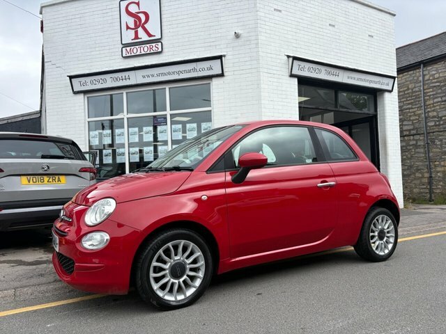 Fiat 500 Eco Pop Star Hatchback Red