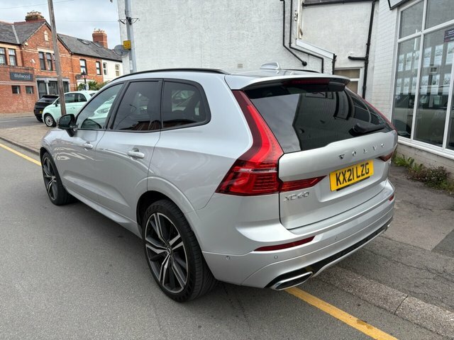 Volvo XC60 B4 Mhev R-design Pro Silver #6