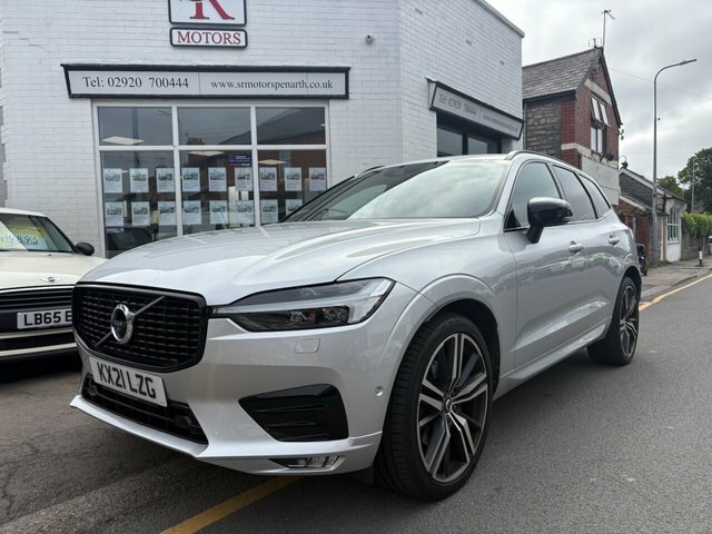 Volvo XC60 B4 Mhev R-design Pro Silver #4