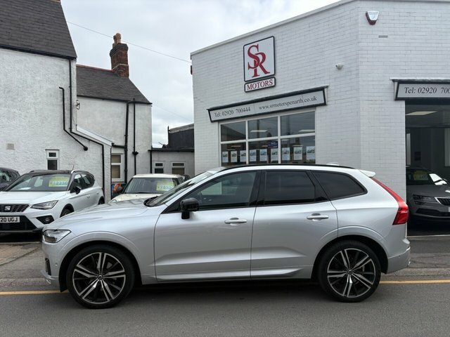 Volvo XC60 B4 Mhev R-design Pro Silver #5