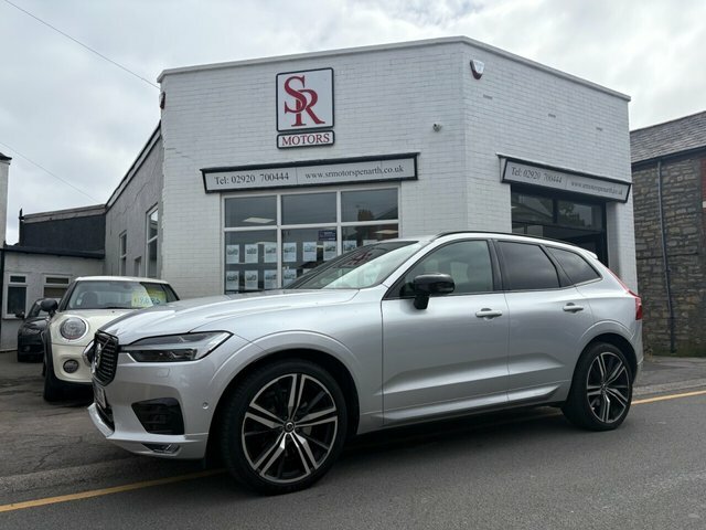 Volvo XC60 B4 Mhev R-design Pro Silver