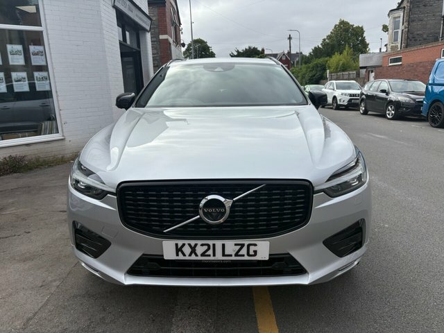 Volvo XC60 B4 Mhev R-design Pro Silver #3