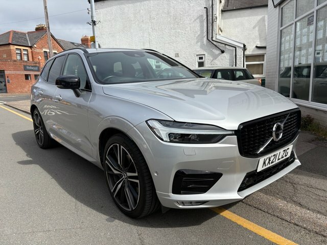 Volvo XC60 B4 Mhev R-design Pro Silver #2
