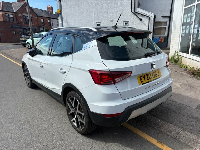 Seat Arona Tsi Gpf Xcellence Lux White #2