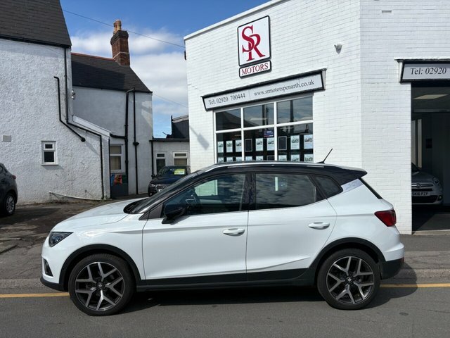 Seat Arona Tsi Gpf Xcellence Lux White #3