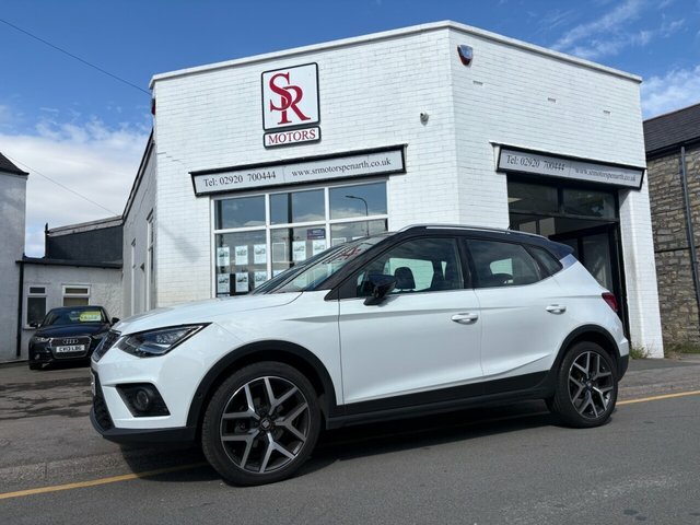 Seat Arona Tsi Gpf Xcellence Lux White
