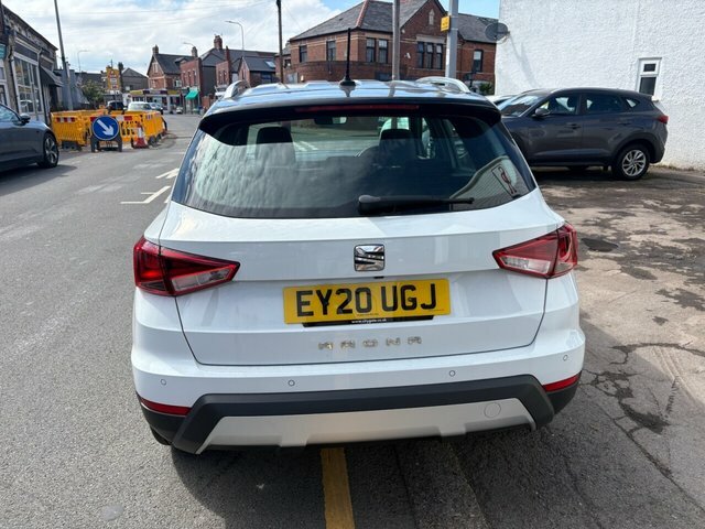 Seat Arona Tsi Gpf Xcellence Lux White #5