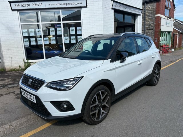Seat Arona Tsi Gpf Xcellence Lux White #4
