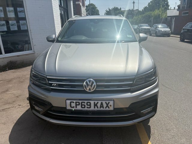 Volkswagen Tiguan Tdi R-line Tech Suv CP69KAX Silver #3