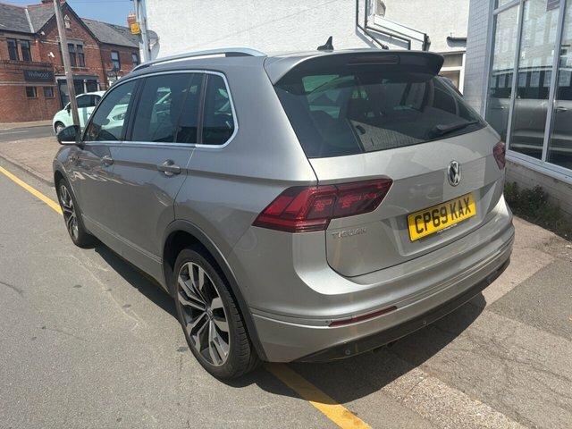 Volkswagen Tiguan Tdi R-line Tech Suv CP69KAX Silver #6