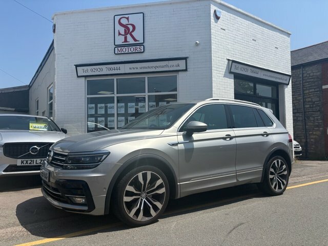 Volkswagen Tiguan Tdi R-line Tech Suv CP69KAX Silver