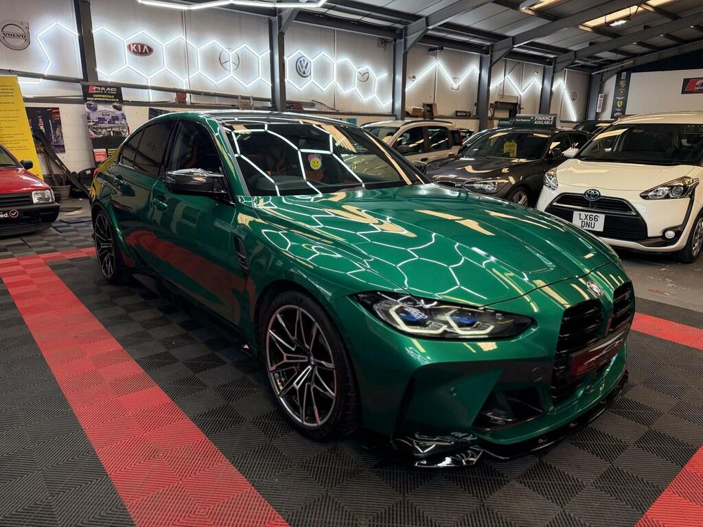 BMW M3 Saloon 3.0 Biturbo Competition Steptronic Euro 6 Green #6