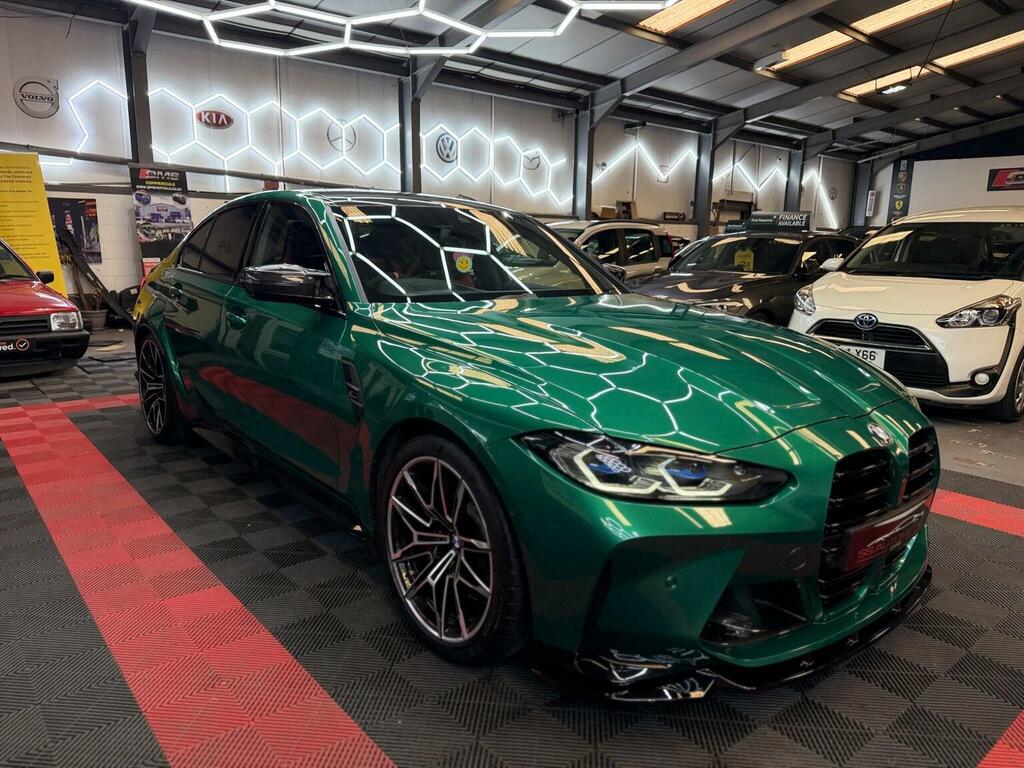 BMW M3 Saloon 3.0 Biturbo Competition Steptronic Euro 6 Green