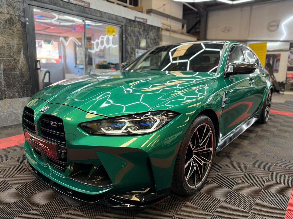 BMW M3 Saloon 3.0 Biturbo Competition Steptronic Euro 6 Green #5